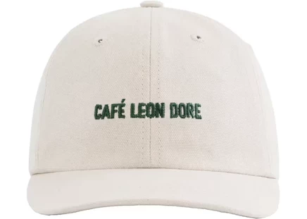 Мужская шапка Aime Leon Dore Cafe Leon Dore, кремовая