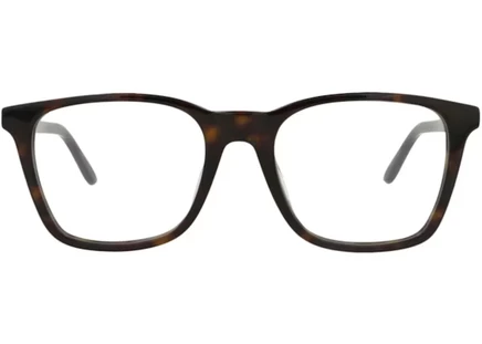 Мужская оправа Alexander McQueen AM0324O, прозрачная гавана/золото