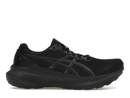 Мужские кроссовки Asics Gel-Kayano 30, тройной черный