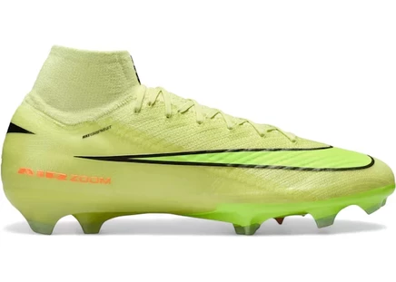 Мужские бутсы Nike Mercurial Superfly 10, лимонные/красные