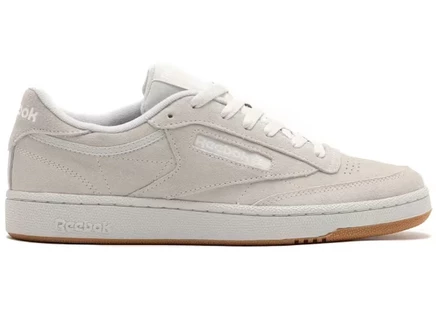 Мужские кроссовки Reebok Club C 85, серые/коричневые