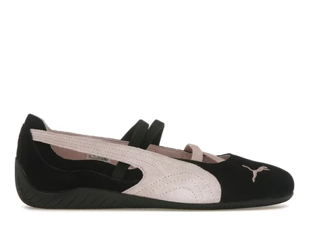 Женские кроссовки Puma Speedcat Ballet, черно-пудровые
