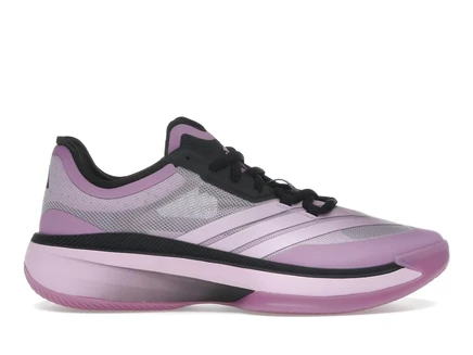 Мужские кроссовки Adidas Adizero Low, пудрово-сливовые