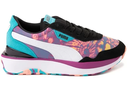 Женские кроссовки Puma Cruise Rider Tie Dye, тай-дай