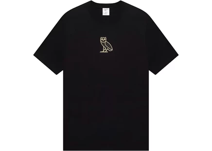 Мужская футболка OVO Classic Owl, черная