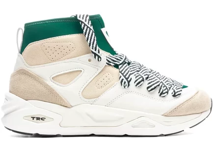 Мужские кроссовки Puma TRC Blaze Mid, молочный/песочный