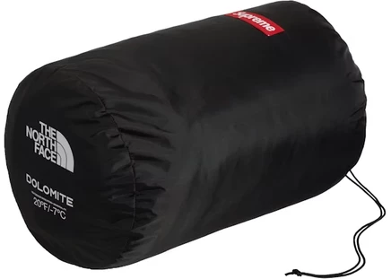 Унисекс спальный мешок Supreme x TNF Dolomite 3S-20, черный