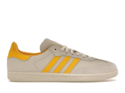 Мужские кроссовки Adidas Samba Humanrace, золотистые