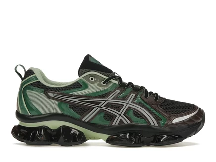 Мужские кроссовки asics gel-quantum kinetic, темно-сепия/шамрок