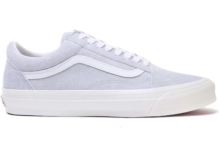 Vans Vault OG Old Skool LX Pig Suede Grey Dawn grey dawn/white