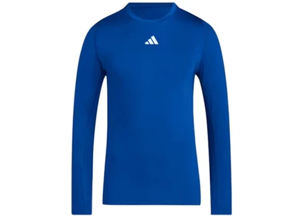 Мужской лонгслив Adidas Aeroready Techfit, синий
