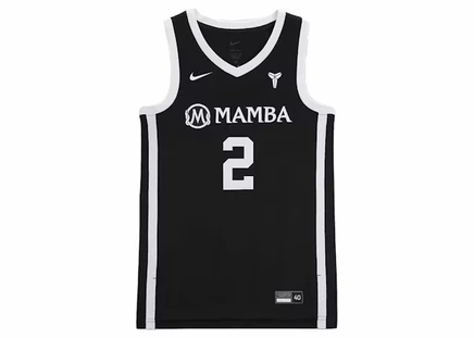 Женская баскетбольная майка Nike Gigi Bryant Mambacita, черная