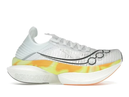 Мужские кроссовки Saucony Endorphin Elite 2, белые/персиковые