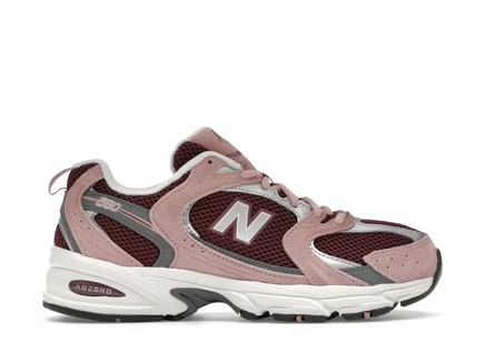 Мужские кроссовки New Balance 530, розово-бордовые