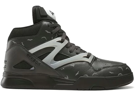 Мужские кроссовки Reebok Pump Omni Zone II Retro Boktober, черно-серо-белые