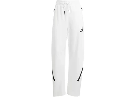 Женские спортивные брюки Adidas Z.N.E. Barrel, бело-чёрные
