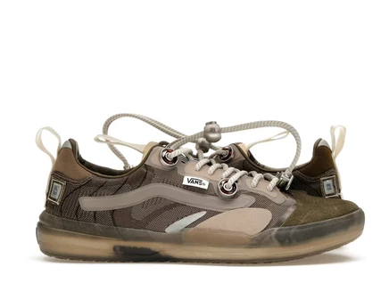 Мужские кроссовки Vans EVDNT EXT, оливково-серые