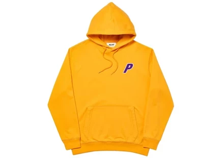 Мужское худи Palace Tri-Chenille, желтое