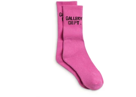 Мужская футболка Gallery Dept. Clean Sock Flo, розовая