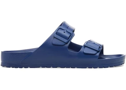 Мужские сандалии Birkenstock Arizona Essentials EVA, темно-синие