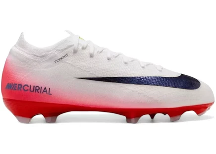 Детские бутсы nike mercurial vapor 16 pro fg, красные