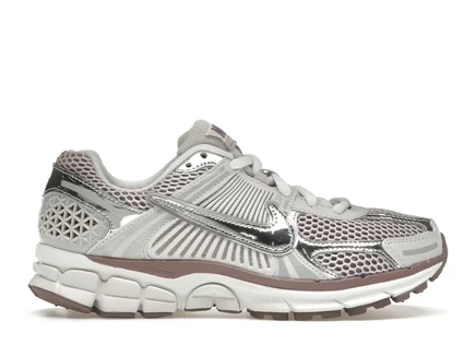 Женские кроссовки Nike Zoom Vomero 5 с Zoom Air, серебристо-платиново-фиолетовые