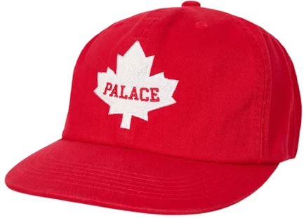 Мужская кепка Palace Pal-Ice, красная