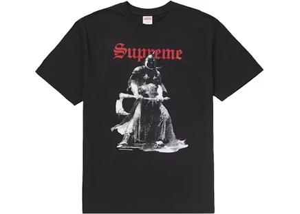 Мужская футболка Supreme Destruction Tee, черная