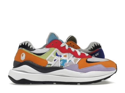 Мужские кроссовки New Balance 57/40 BAPE, мультицвет