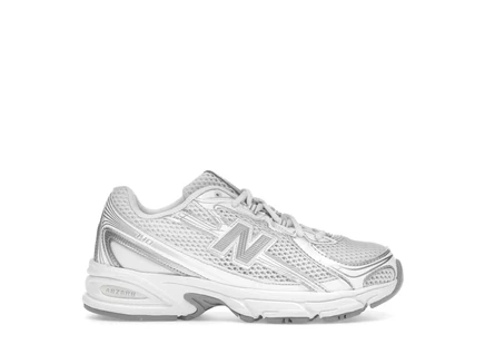 Детские кроссовки New Balance 740, бело-серебристые