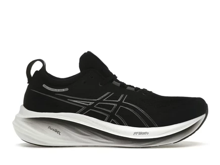 Мужские кроссовки Asics Gel-Nimbus 26, черно-графитовые