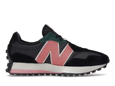 Кроссовки New Balance 327 Chinese New Year, черно-розовые