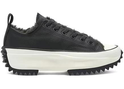 Мужские кроссовки converse run star hike ox, черные