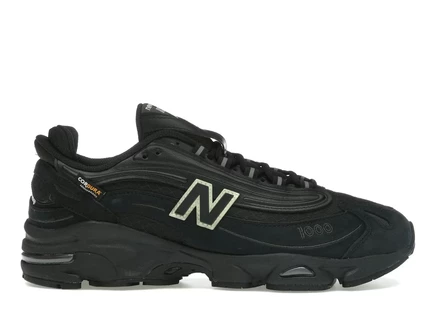 Мужские кроссовки New Balance 1000 Cordura, черно-неоновые