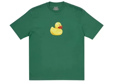 Мужская футболка Palace Ducky, зеленая