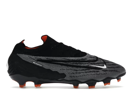 Мужские бутсы Nike Phantom GX Elite FG, черные/темно-серые