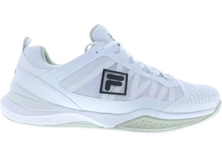 Мужские кроссовки Fila Speedserve Energized, белые/черные/серые