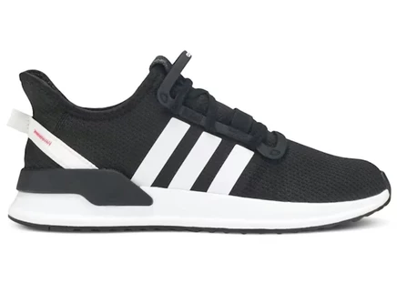 Мужские кроссовки adidas u-path run, черно-белые