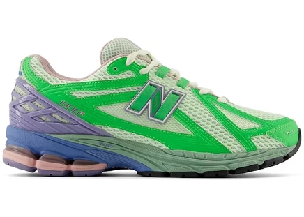 Мужские кроссовки New Balance 1906R, зелено-фиолетовые