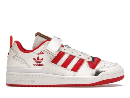 Мужские кроссовки Adidas Forum Low Home Alone