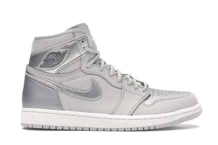 Мужские кроссовки jordan 1 retro high co.jp, нейтрально-серые