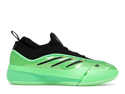 Мужские кроссовки Adidas Dame 9 Metamorphosis, зеленые