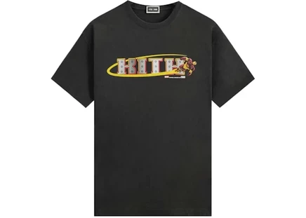 Мужская футболка Kith x Marvel Iron Man Vintage, черная