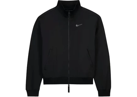 Мужская куртка Nike x NOCTA Swoosh Swarovski Crystals, черная
