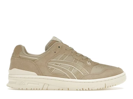 Мужские кроссовки Asics EX89 Suede, песочно-серые