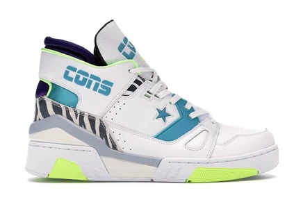 Кроссовки Converse ERX 260 Mid Just Don, белый/бирюзовый