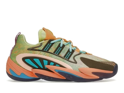 Мужские кроссовки Adidas Crazy BYW 2.0 Pharrell, разноцветные