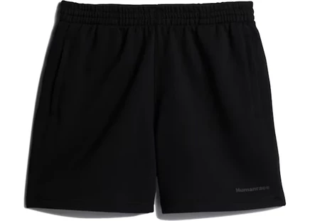 Унисекс шорты Adidas x Pharrell Williams Basics, черные