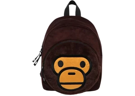 Мужской рюкзак Bape Baby Milo Boa, коричневый