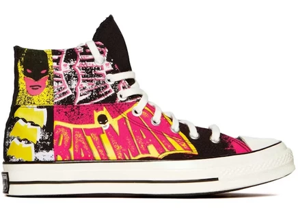 Мужские кеды Converse Chuck Taylor 70 Batman, черные